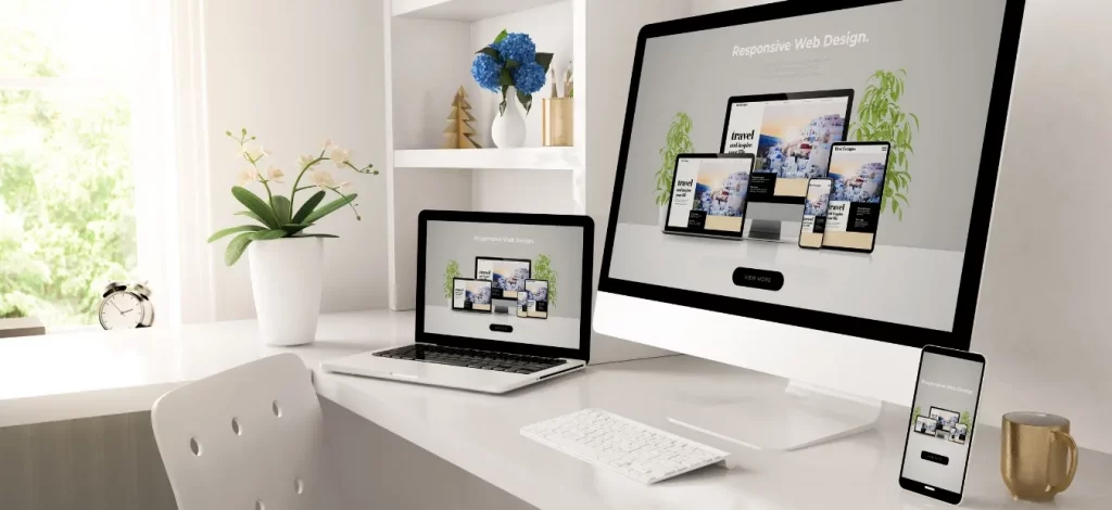 web hecha con ia vs hecha por profesional